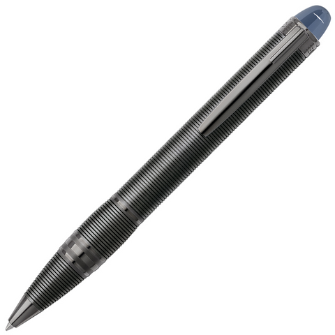 Montblanc Starwalker Midnight Black Metal Ballpoint Pen 105649