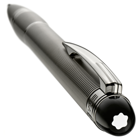 Montblanc Starwalker Midnight Black Metal Ballpoint Pen 105649
