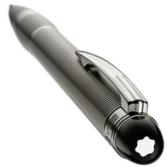Montblanc Starwalker Midnight Black Metal Ballpoint Pen 105649