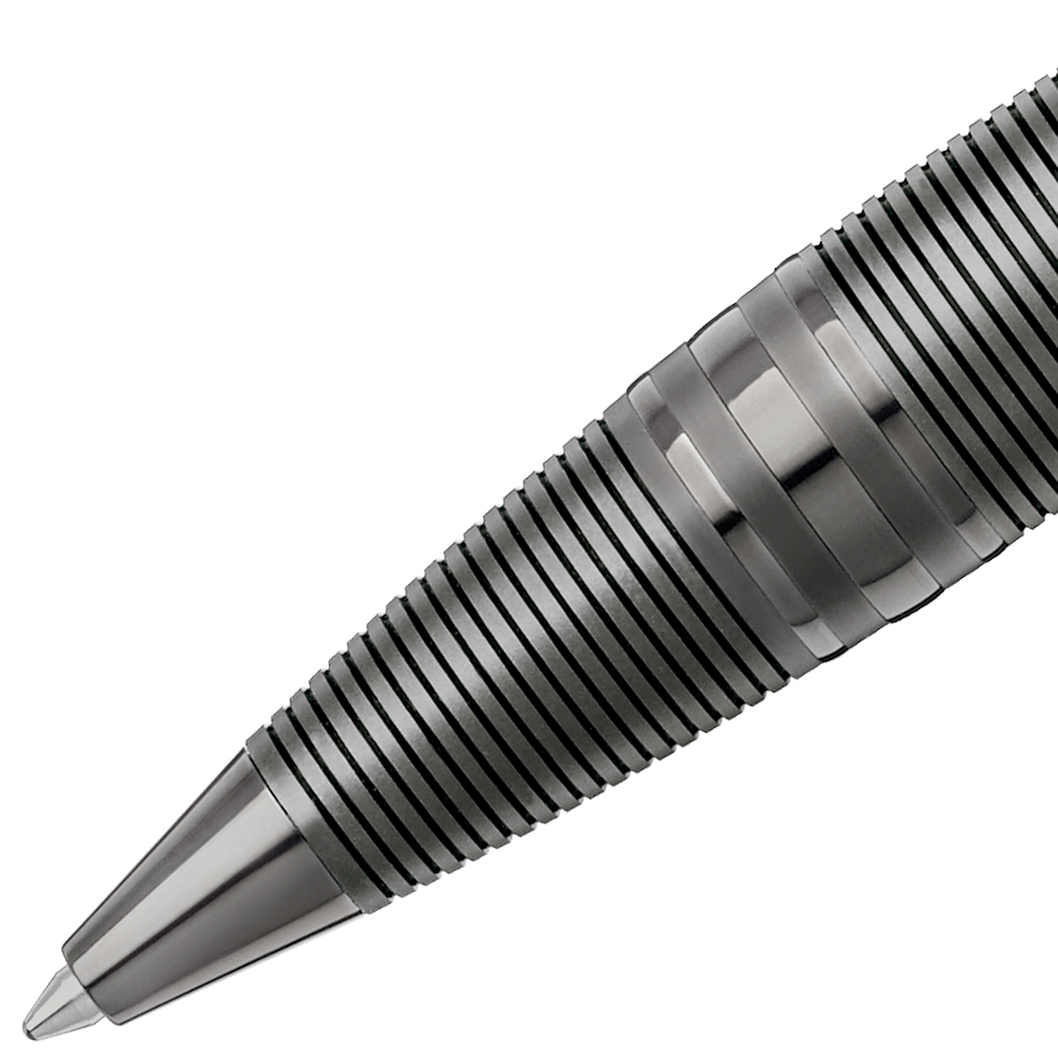 Montblanc Starwalker Midnight Black Metal Ballpoint Pen 105649