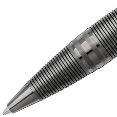 Montblanc Starwalker Midnight Black Metal Ballpoint Pen 105649