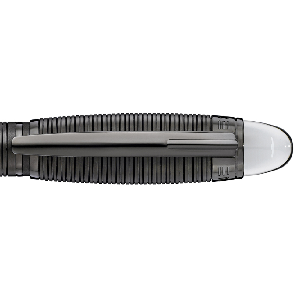 Montblanc Starwalker Midnight Black Metal Ballpoint Pen 105649