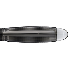 Montblanc Starwalker Midnight Black Metal Ballpoint Pen 105649