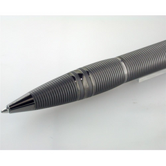Montblanc Starwalker Midnight Black Metal Ballpoint Pen 105649