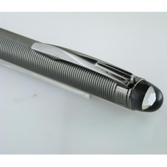 Montblanc Starwalker Midnight Black Metal Ballpoint Pen 105649