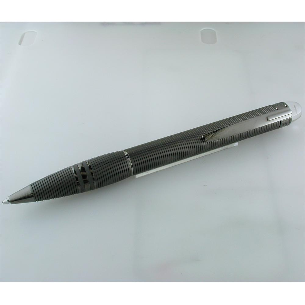 Montblanc Starwalker Midnight Black Metal Ballpoint Pen 105649