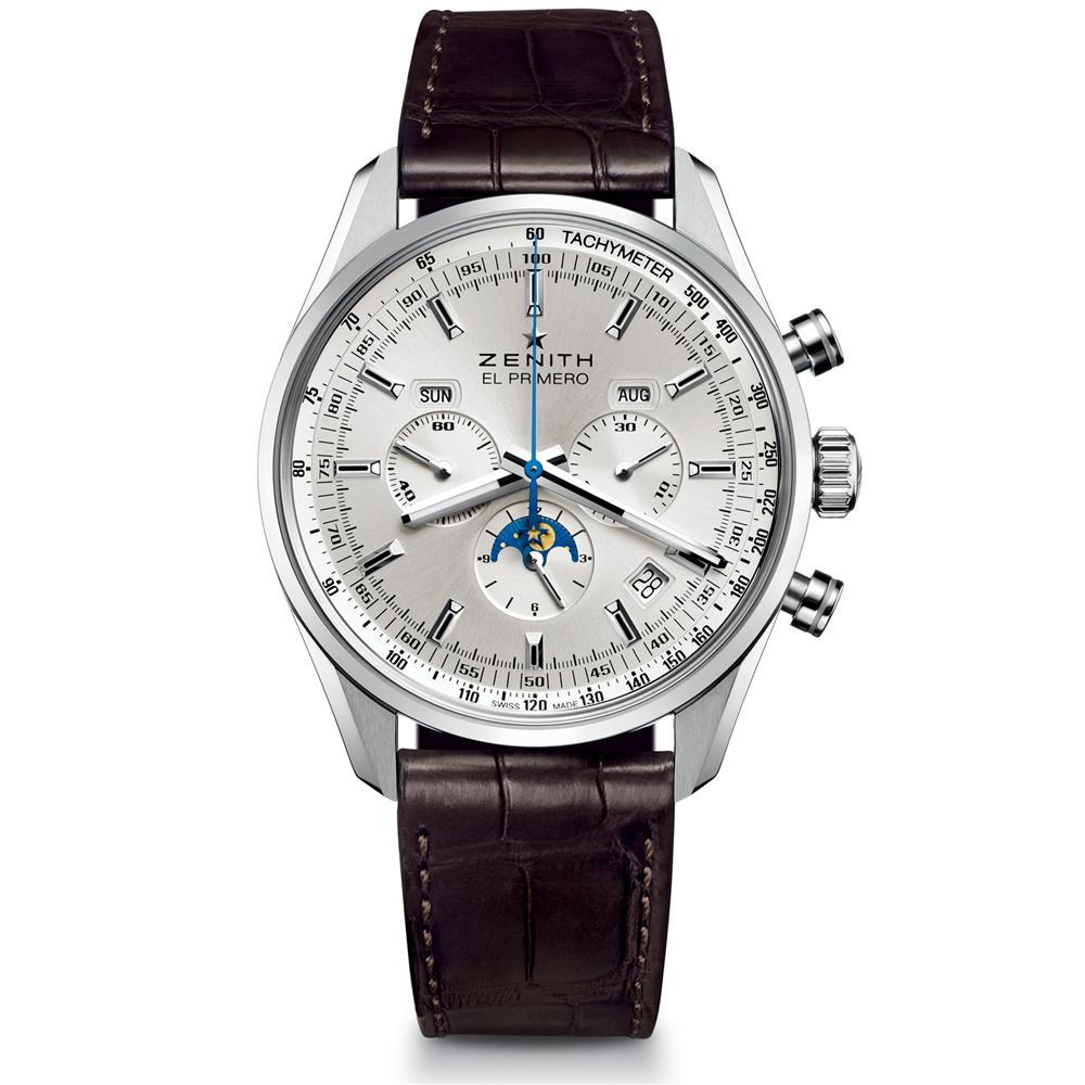 Zenith El Primero 410 Annual Calendar Chronograph Watch 42mm