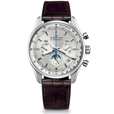 Zenith El Primero 410 Annual Calendar Chronograph Watch 42mm