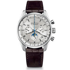Zenith El Primero 410 Annual Calendar Chronograph Watch 42mm