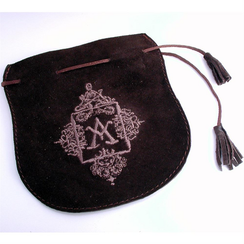 Armenta Granulated Black Silver & Yellow Gold Stackable Ring