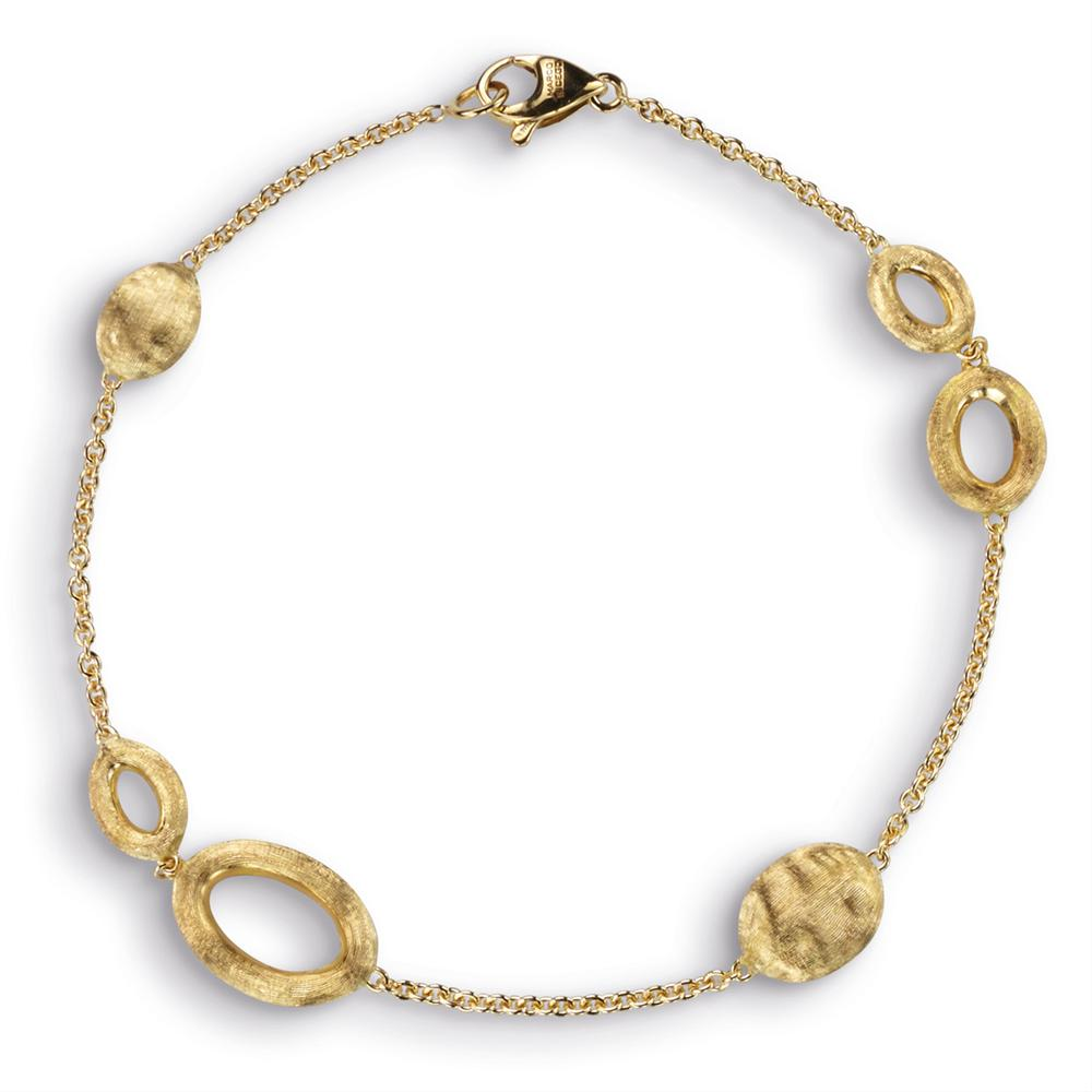 Marco Bicego Siviglia Oval Loop 18K Yellow Gold Bracelet BB1712Y
