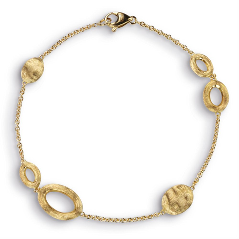 Marco Bicego Siviglia Oval Loop 18K Yellow Gold Bracelet BB1712Y
