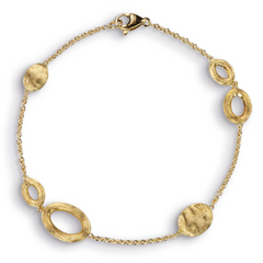 Marco Bicego Siviglia Oval Loop 18K Yellow Gold Bracelet BB1712Y