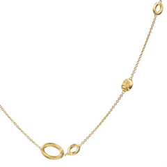 Marco Bicego Siviglia 18" Long 18K Yellow Gold Necklace CB1712-Y