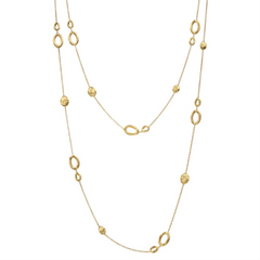 Marco Bicego Siviglia 48" Long 18K Yellow Gold Necklace CB1714-Y