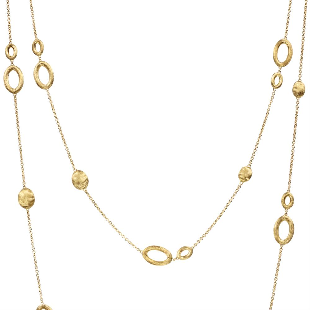 Marco Bicego Siviglia 48" Long 18K Yellow Gold Necklace CB1714-Y
