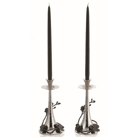 Michael Aram Black Orchid Taper Candleholders 110724