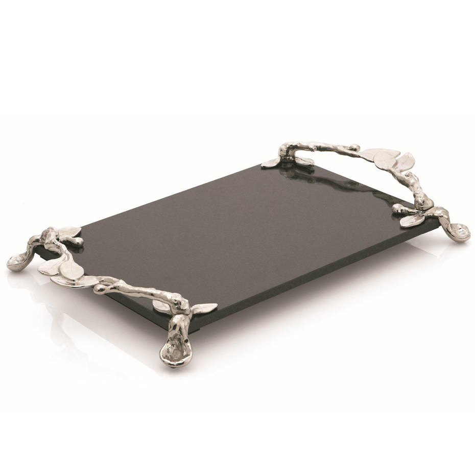 Michael Aram Sleepy Hollow Black Granite Cheeseboard 175404