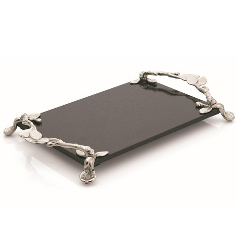 Michael Aram Sleepy Hollow Black Granite Cheeseboard 175404