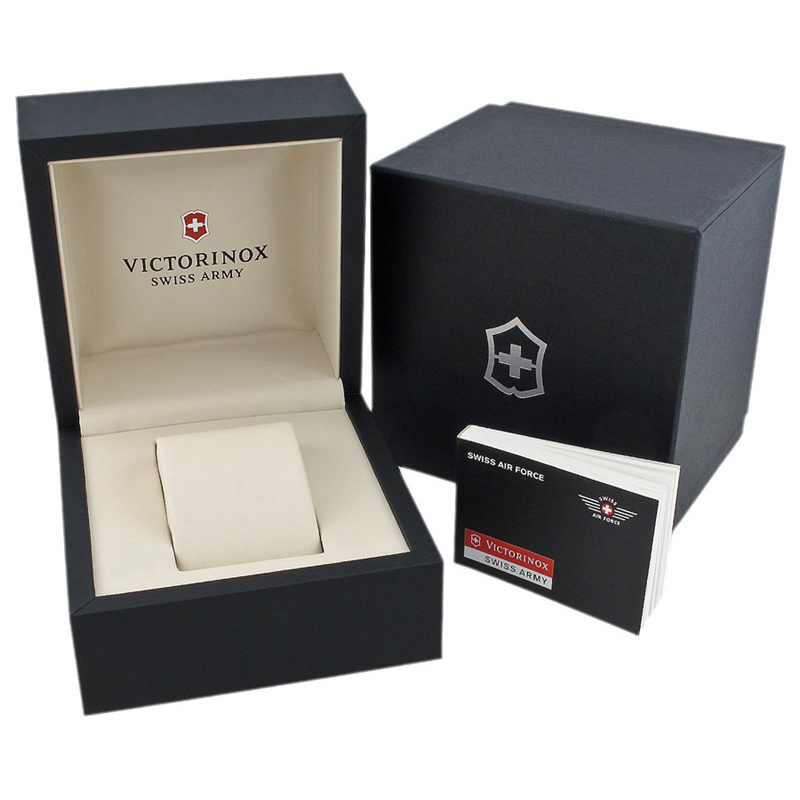 Victorinox Swiss Army Chrono Classic Brown Dial Steel Watch 249036
