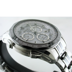 Seiko Astron 2014 Limited Edition GPS Solar Titanium ceramic White Dial Watch 45mm SSE001