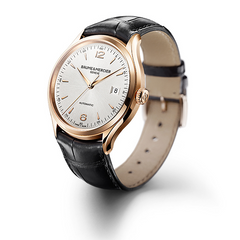 Baume & Mercier Clifton 18K Red Gold 39mm Men's Automatic Watch 10058