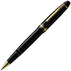 Montblanc Meisterstuck LeGrand Rollerball Black & Gold Pen 11402