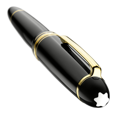 Montblanc Meisterstuck LeGrand Rollerball Black & Gold Pen 11402