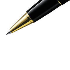 Montblanc Meisterstuck LeGrand Rollerball Black & Gold Pen 11402