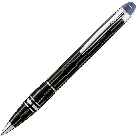 Montblanc StarWalker Black Mystery Ballpoint Pen 104227