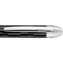 Montblanc StarWalker Black Mystery Ballpoint Pen 104227
