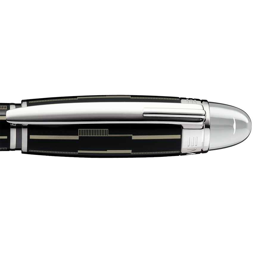 Montblanc StarWalker Black Mystery Fineliner Pen 104226
