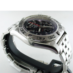 Breitling Chronomat 44 Flying Fish Chronograph Automatic Watch Boxes Papers Warranty AB011610