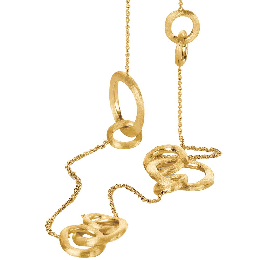 Marco Bicego 36" Long 18K Yellow Gold Jaipur Necklace CB1340Y