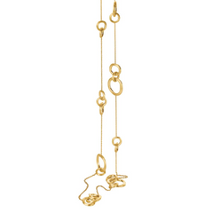 Marco Bicego 36" Long 18K Yellow Gold Jaipur Necklace CB1340Y