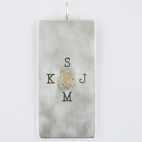 Heather Moore Dad Father ID Tag Pendant Necklace Personalized