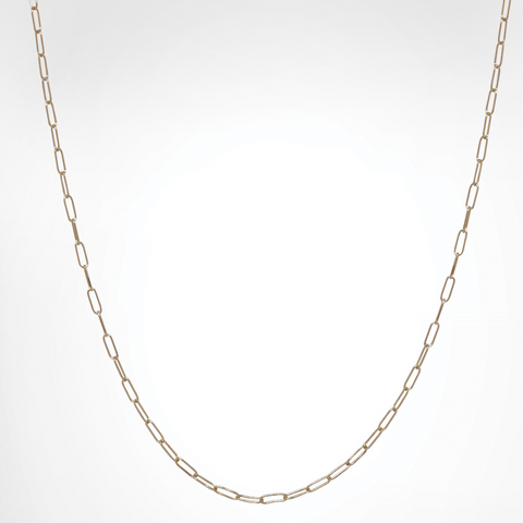 Heather Moore 2mm 14K Yellow Gold Long Link Chain 20"