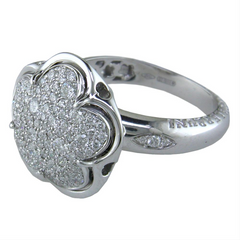 Pasquale Bruni Bon Ton Diamond Clover Flower Ring