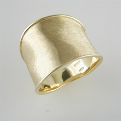 Marco Bicego Lunaria 18K Yellow Gold Ring AB551