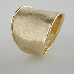 Marco Bicego Lunaria 18K Yellow Gold Ring AB551