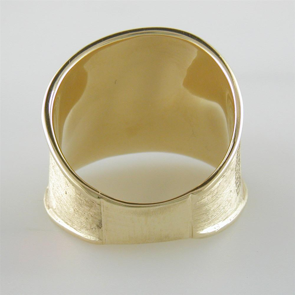 Marco Bicego Lunaria 18K Yellow Gold Ring AB551