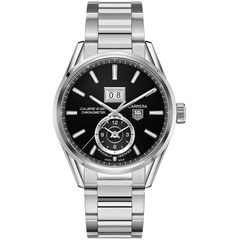  TAG Heuer Carrera Calibre 8 GMT and Grande Date Automatic Watch 41MM