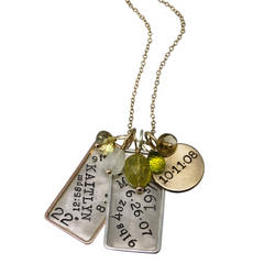 Heather Moore Graffiti Love Heart Charm Pendant Sterling Silver