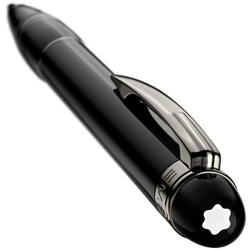 Montblanc StarWalker Midnight Black Ballpoint Pen 105657