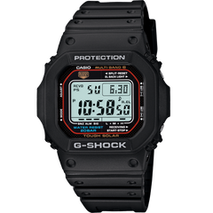 Casio G-Shock Solar Atomic Vintage Classic Black Men'sWatch GWM5610-1