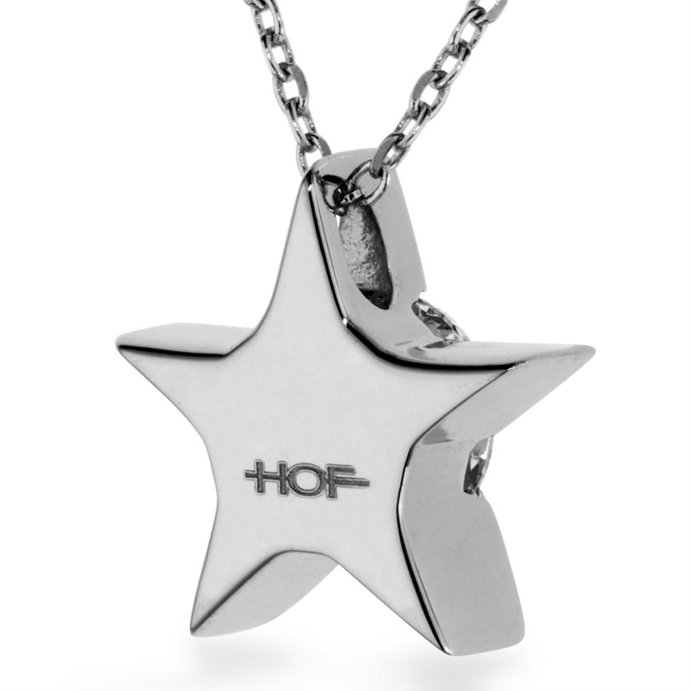 Hearts on Fire Illa Diamond Single Star Necklace Pendant