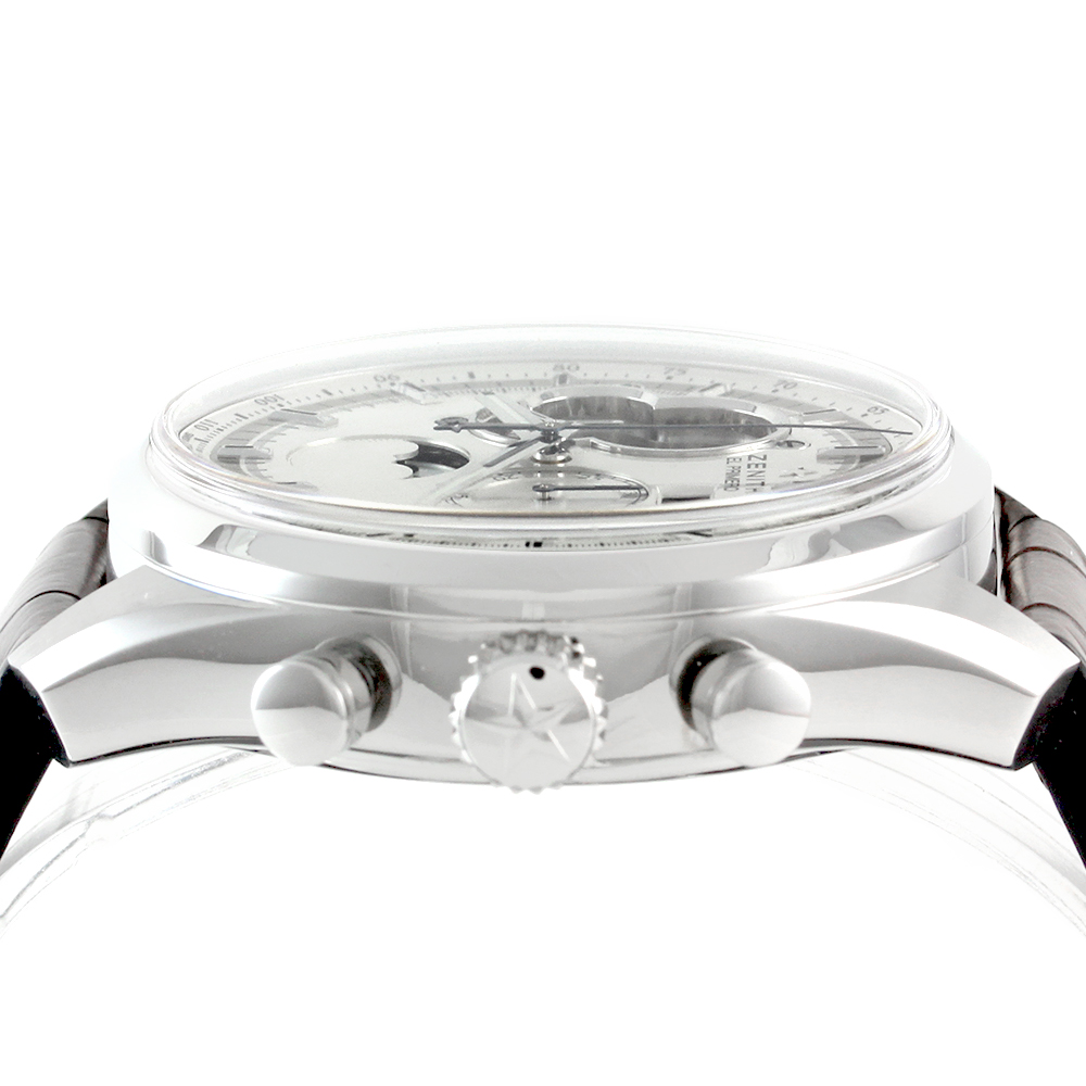Zenith El Primero Chronomaster Grande Date Moonphase 45mm Watch 03.2160.4047/01.C713