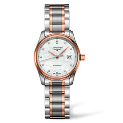 Longines Master Automatic Mother of Pearl Stainless Steel/Gold Cap 200 29MM L22575897