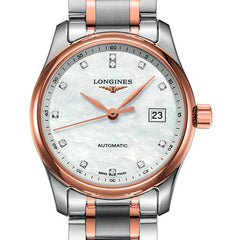 Longines Master Automatic Mother of Pearl Stainless Steel/Gold Cap 200 29MM L22575897