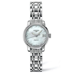 Longines Saint-Imier Automatic Mother of Pearl Diamond Watch 26MM L22630876